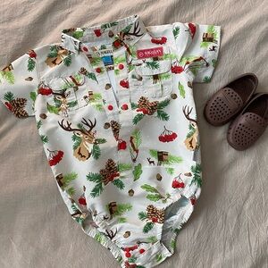 12-18M - Magellan Outdoors Christmas Relaxed Fit Shirt